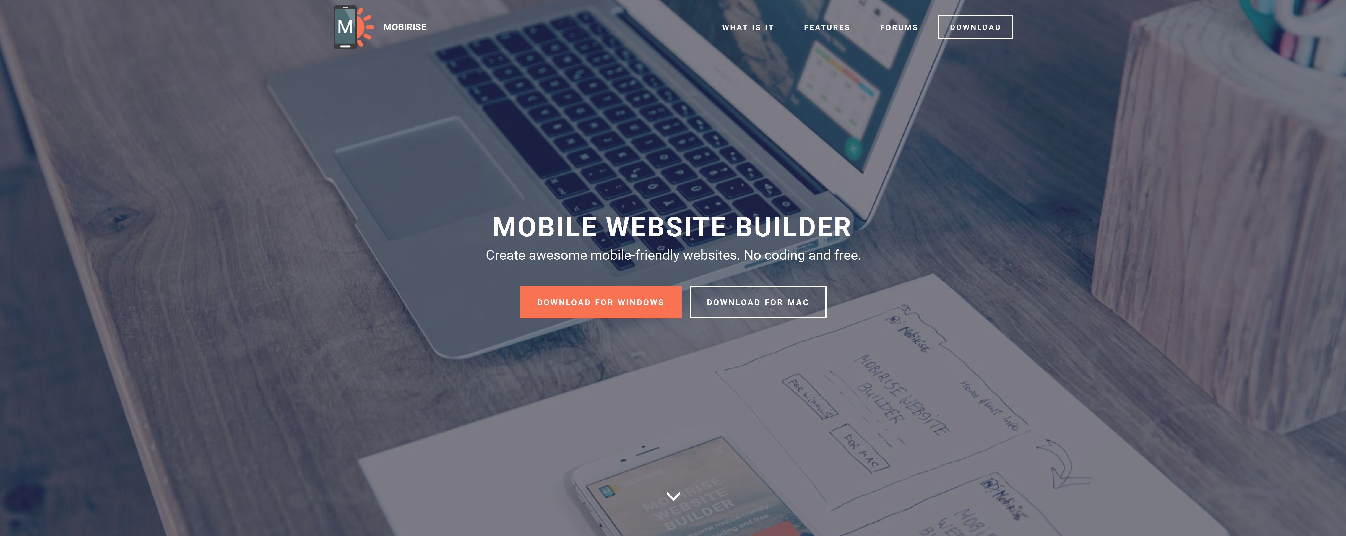 8b Drag and Drop Mobile Website Maker 