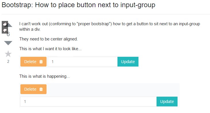  The best ways to  insert button  unto input-group