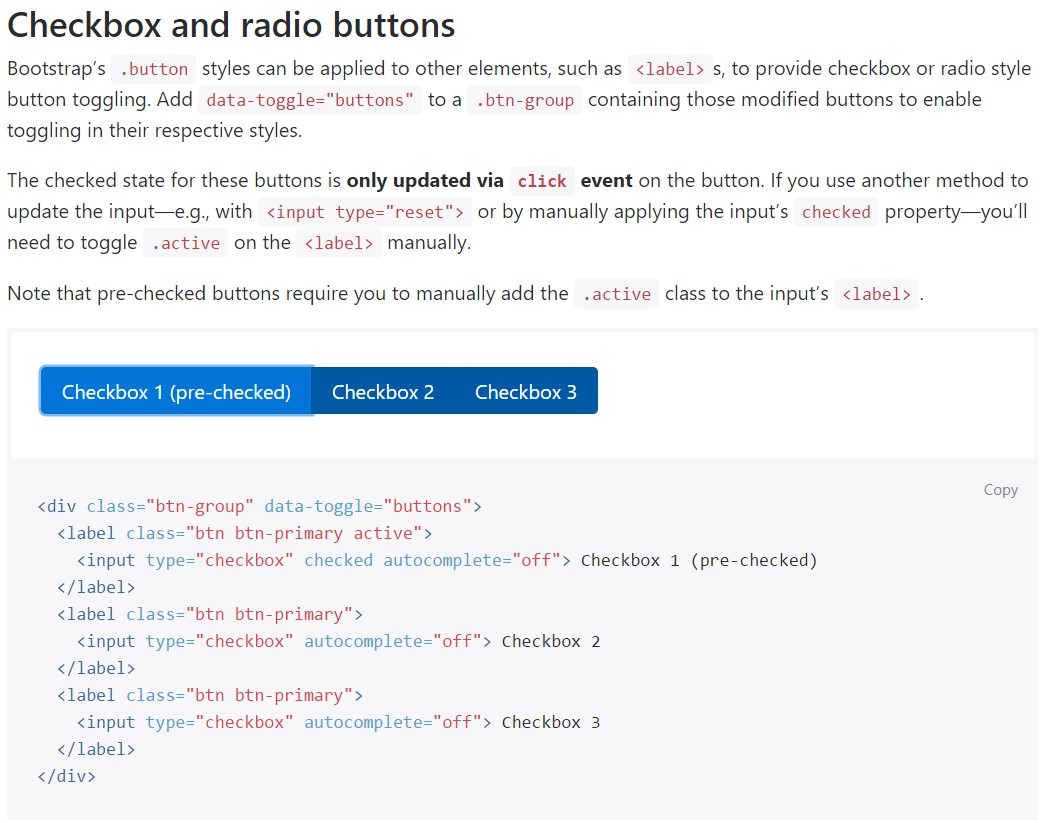 Bootstrap checkbox official  records