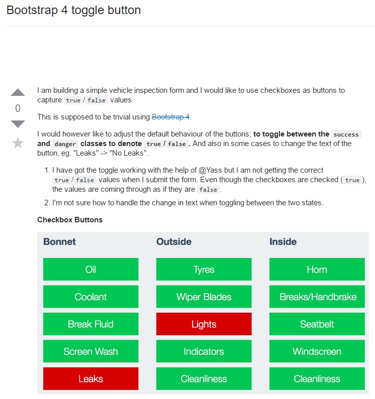 Bootstrap toggle  trouble