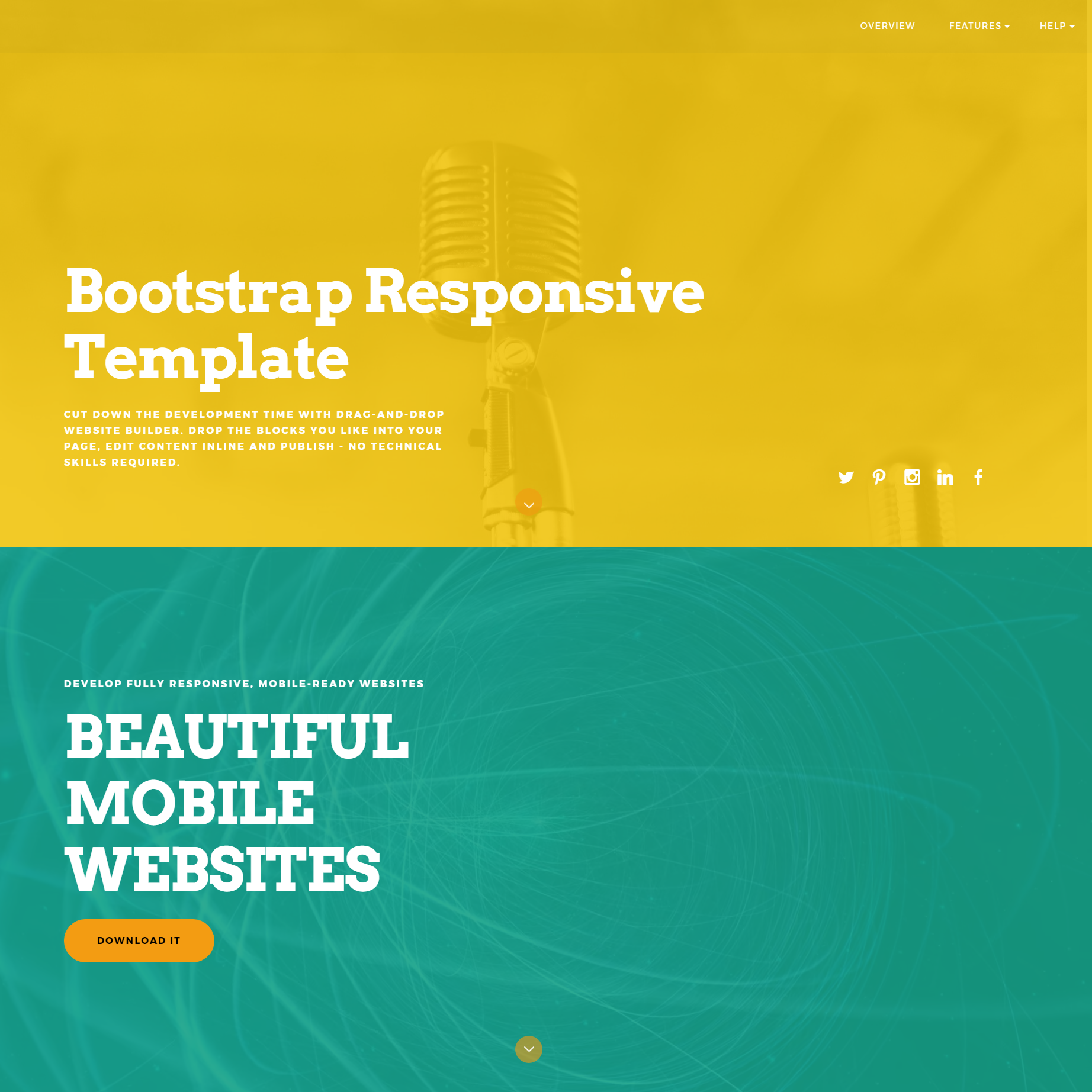 Free Bootstrap Responsive Templates