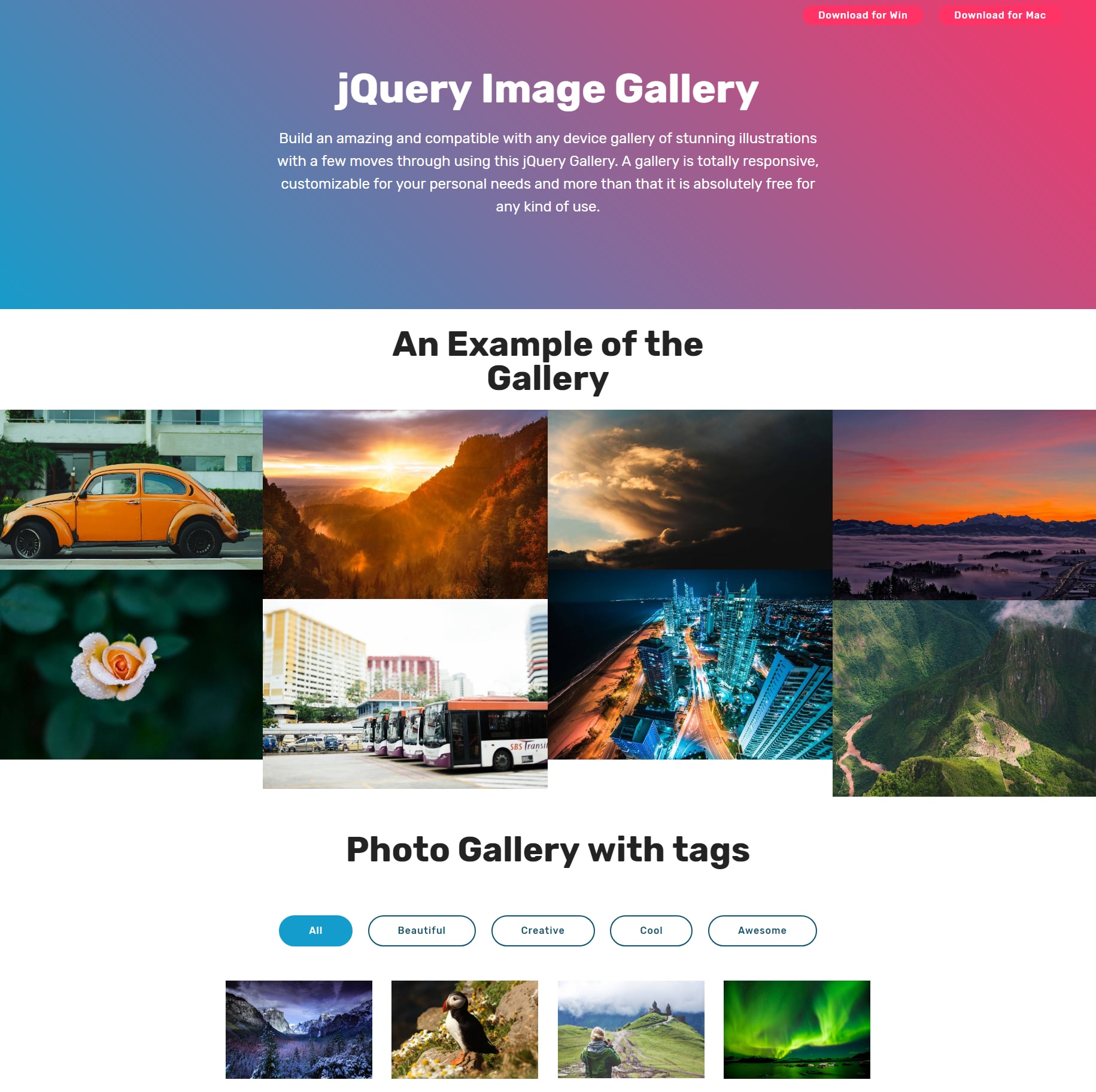 Free Bootstrap Illustration Gallery