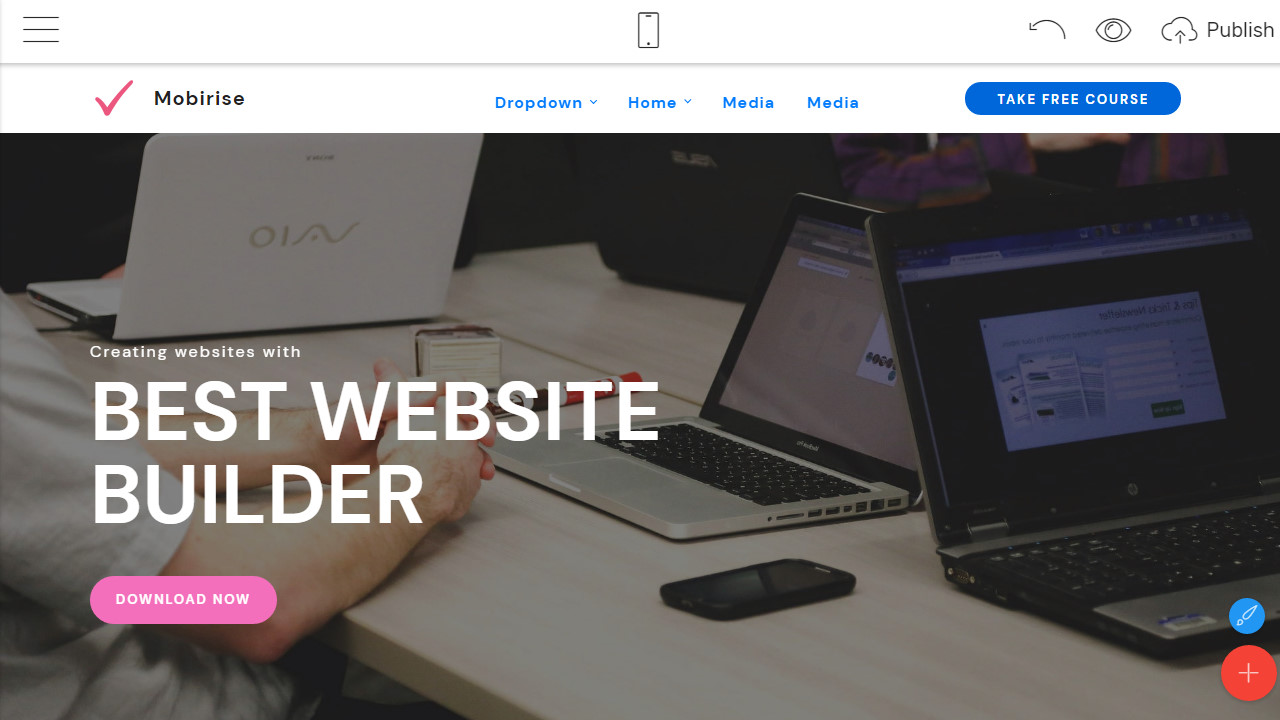 free website creator