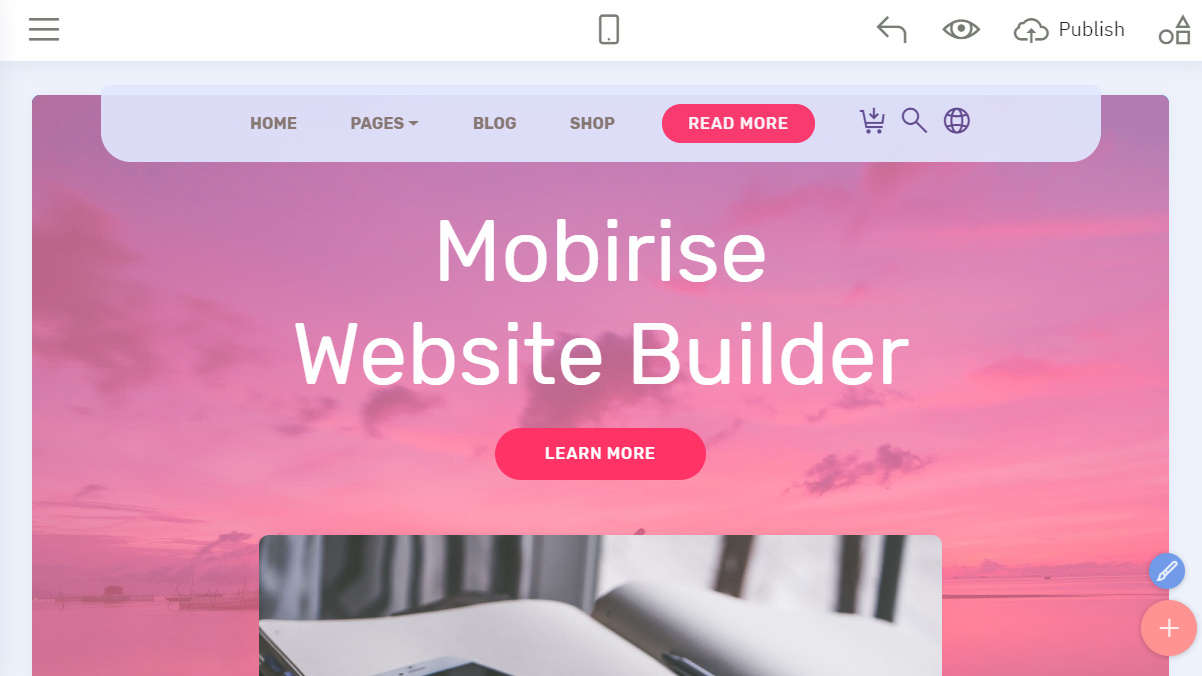 web builder software