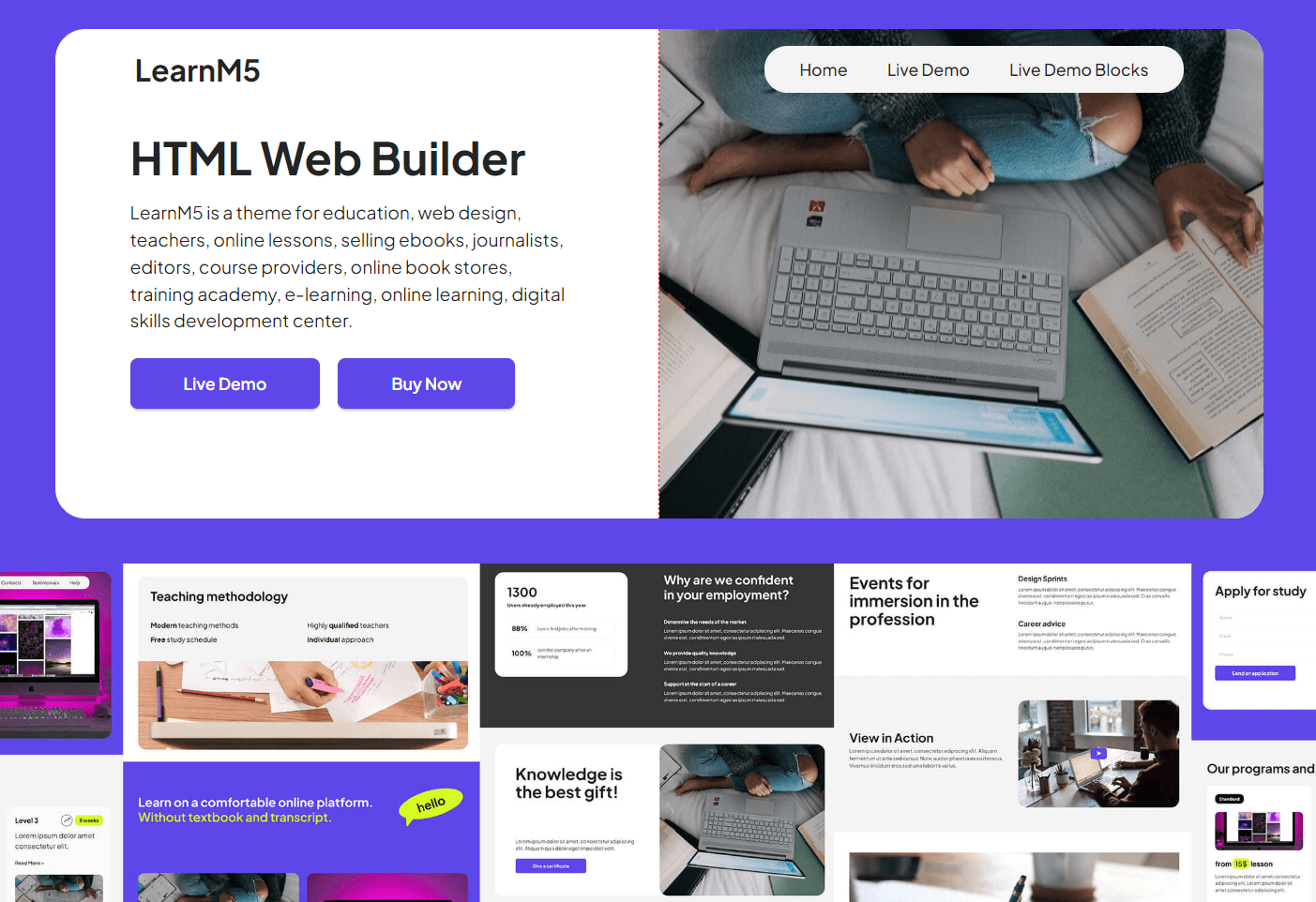  HTML Builder Drag And Drop